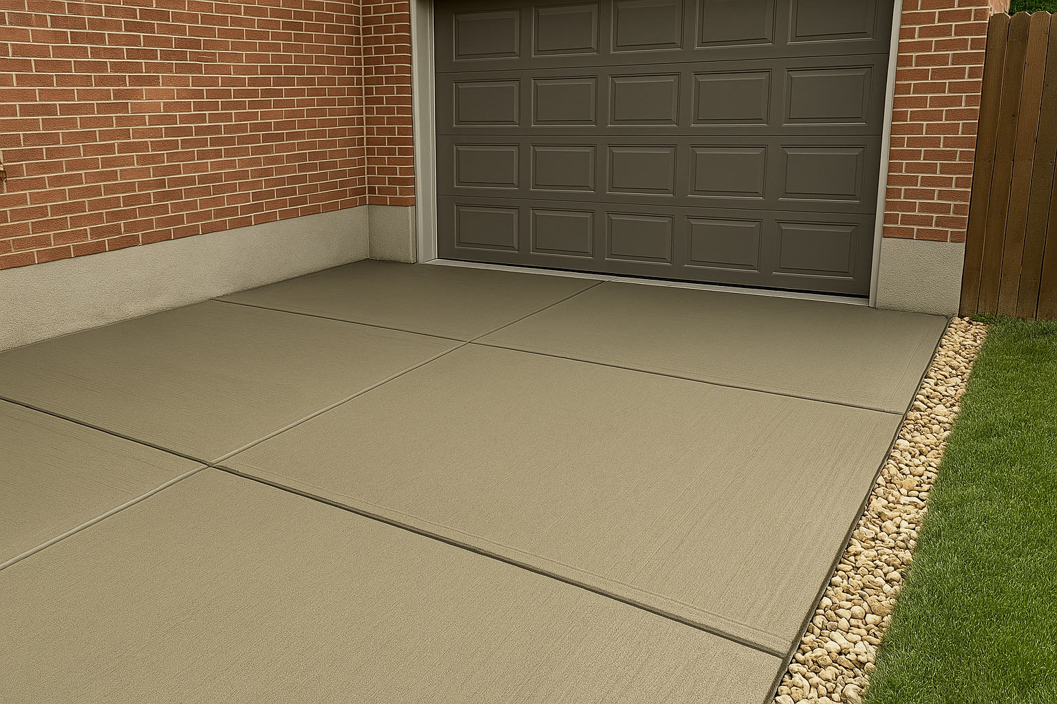 Concrete Driveways