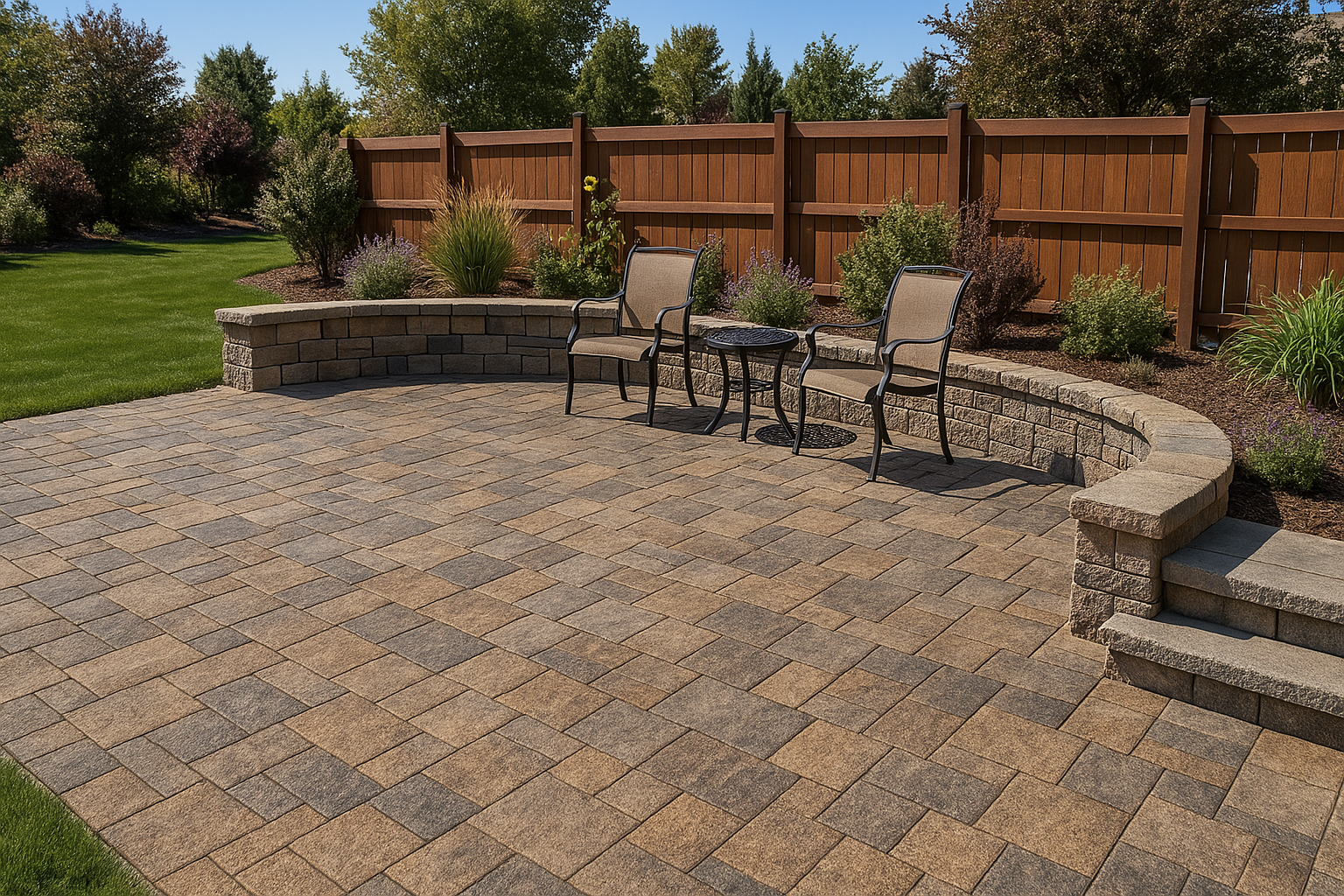 Patios & Hardscaping