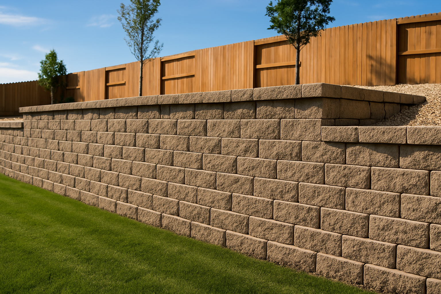 Retaining Walls