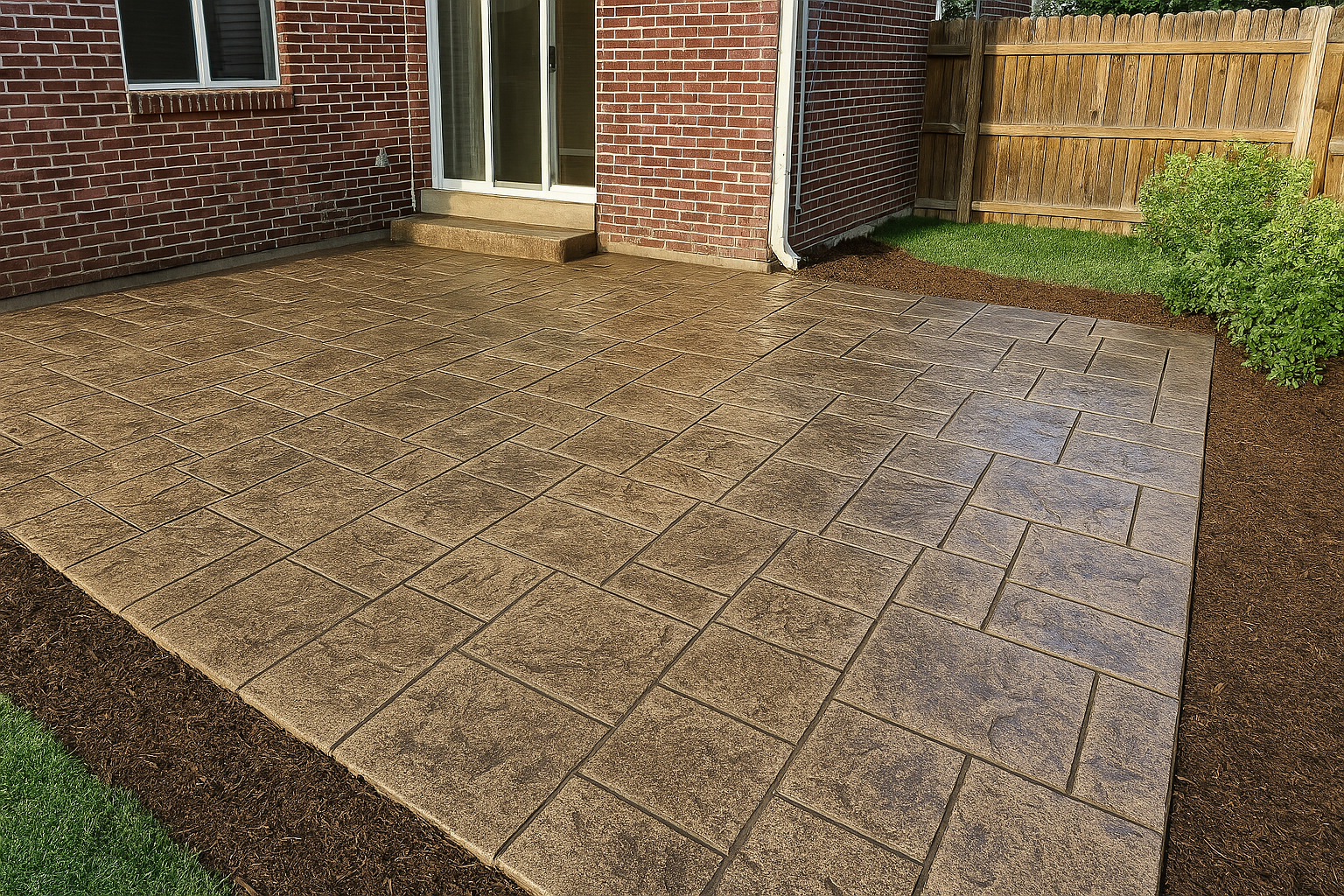 Stamped Concrete