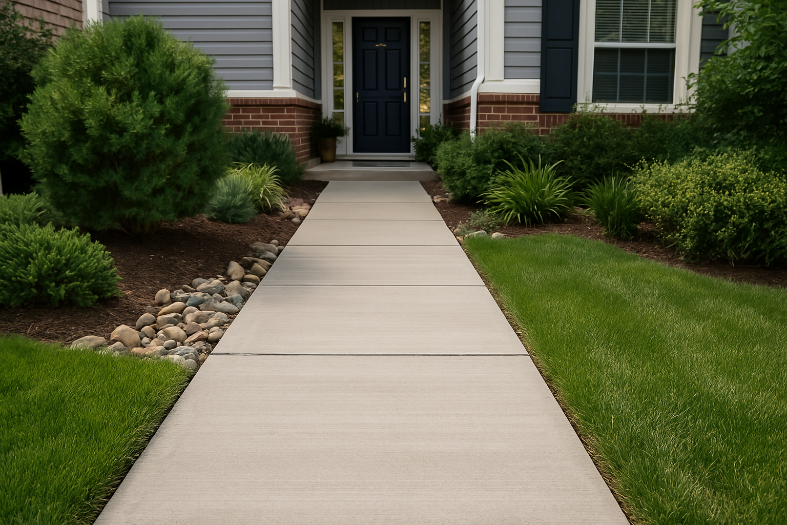 Walkways & Pathways